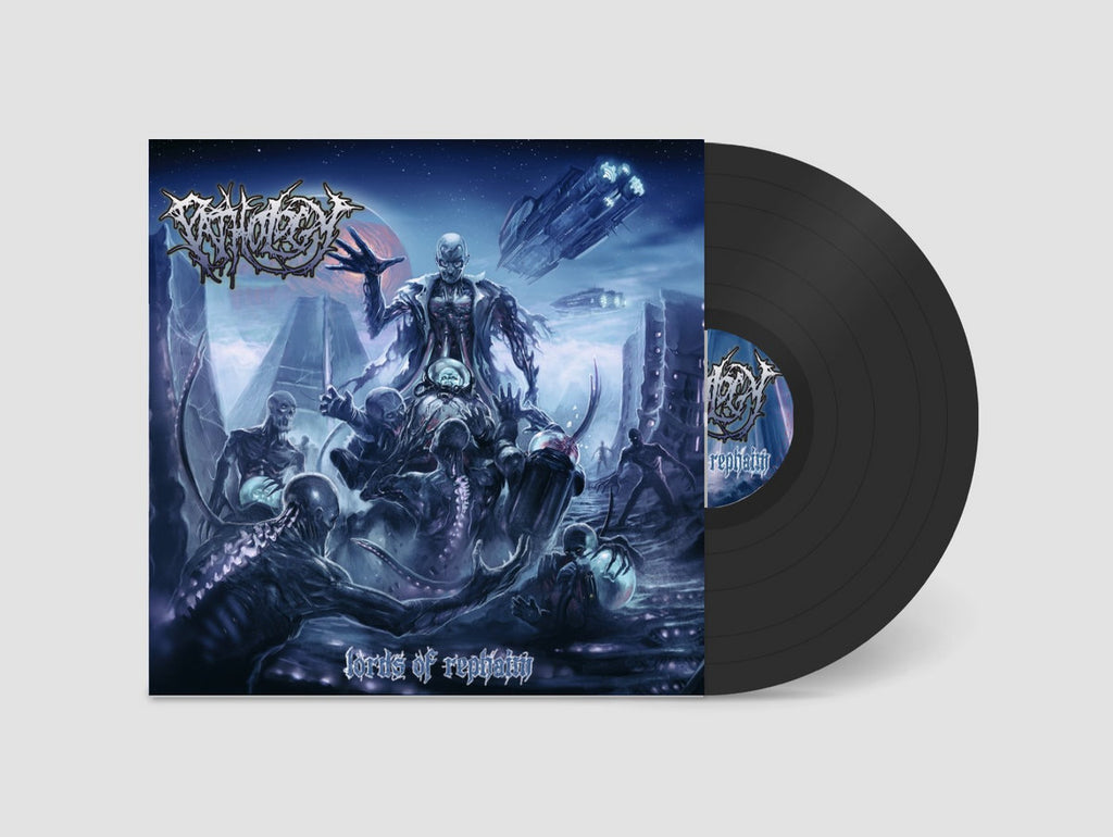 PATHOLOGY- Lords Of Rephaim 12" LP VINYL 4 DIFFERENT COLORS!!! VERY LIMITED!!!!