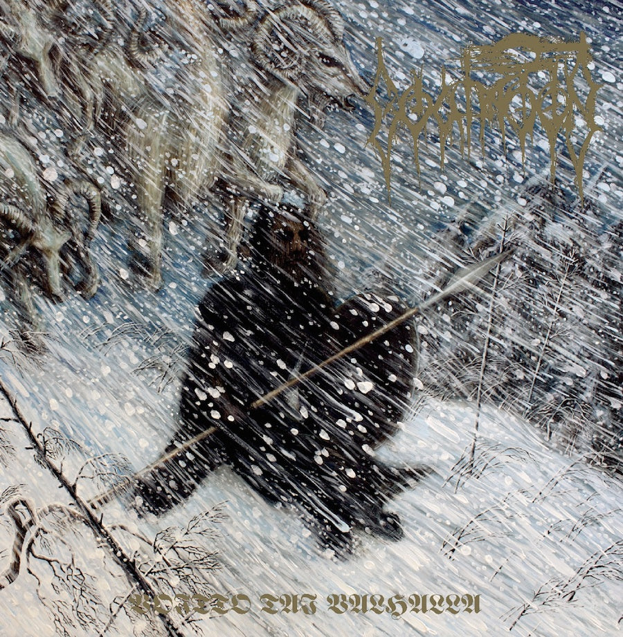 Goatmoon- Voitto Tai Valhalla CD on Werewolf Prod.