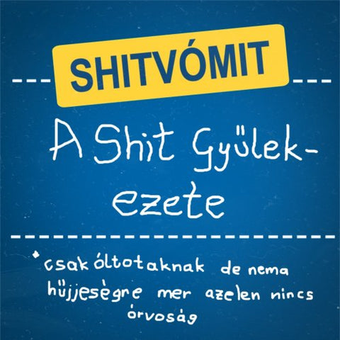 Shitvomit-  Shit Gyulekezete CD