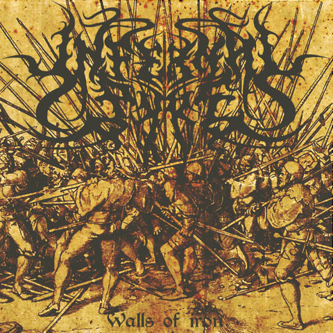 Infernal Pyre- Walls Of Iron CD on Lord Of The Sick