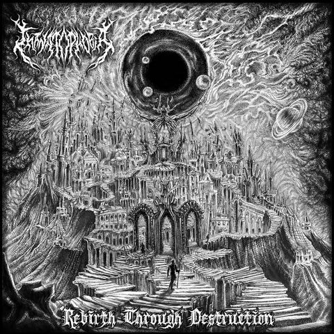 Thanatophobia- Rebirth Throught Destruction CD on Lord Of The Sick