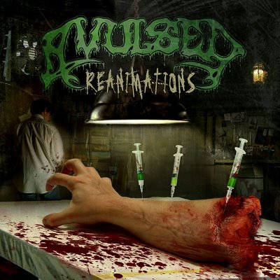 Avulsed- Reanimations CD on Coyote Rec.