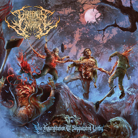 Gangrenous Flesh Consumption- Vile Ingurgitation Of Suppurated Limbs CD on Lord Of The Sick