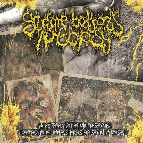 Gruesome Bodyparts Autopsy-An Extremely Rotten and Preservated... DOUBLE CD on Despise The Sun Rec.