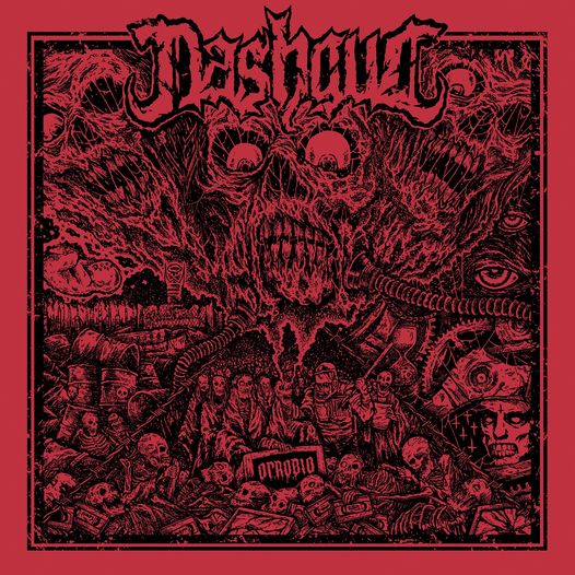 Nashgul- Oprobio CD on Self Made God Rec.
