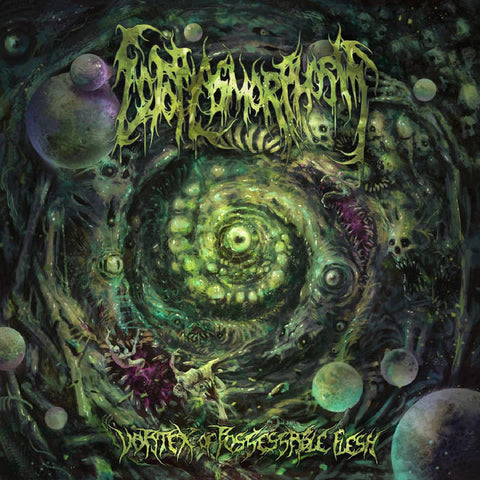 Ectoplasmorphosis- Vortex Of Possessable Flesh CD on Rotten Music