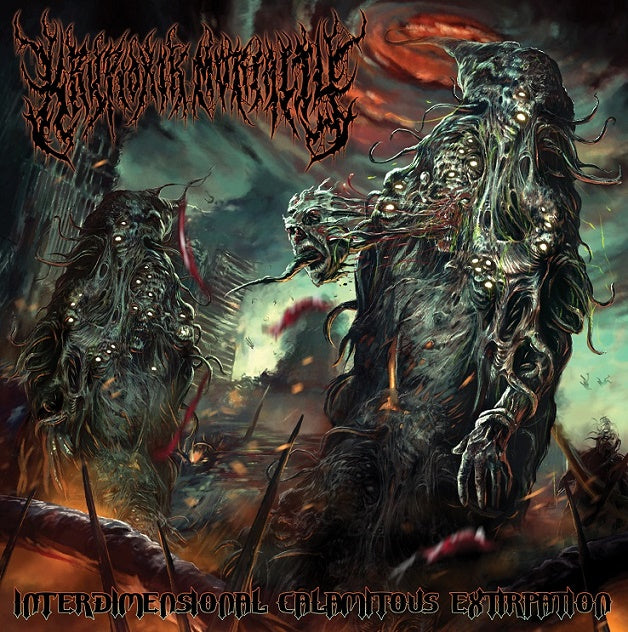 Kryptoxik Mortality- Interdimensional Calamitous Extirpation CD on Comatose Music