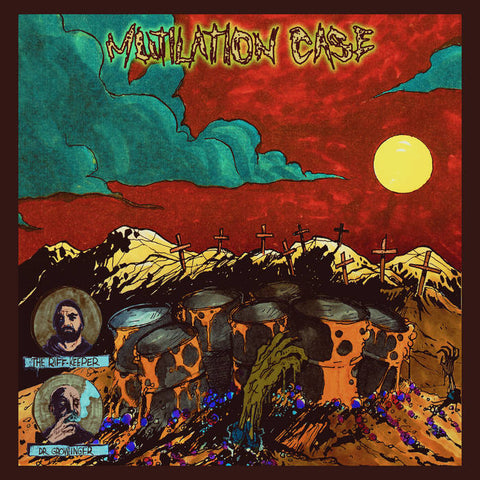 Mutilation Case- S/T CD on Metal Or Die Records