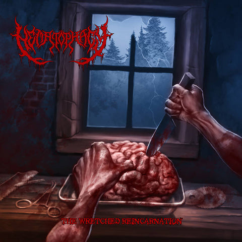 Hematophagy- The Wretched Reincarnation CD on Rotten Music