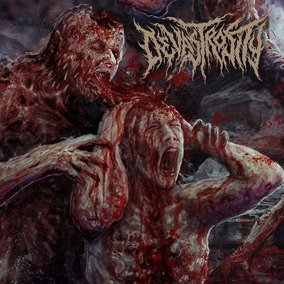Devastrosity- Human Depravation CD on Comatose Music
