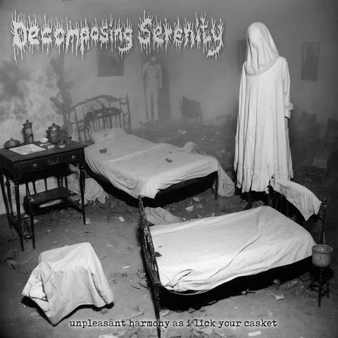 Decomposing Serenity- Unpleasant Harmony As I Lick Your Casket CD on Bizarre Leprous Prod.