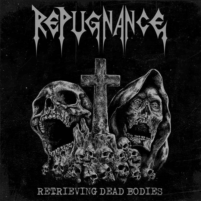 Repugnance- Retrieving Dead Bodies CD on Bizarre Leprous Prod.