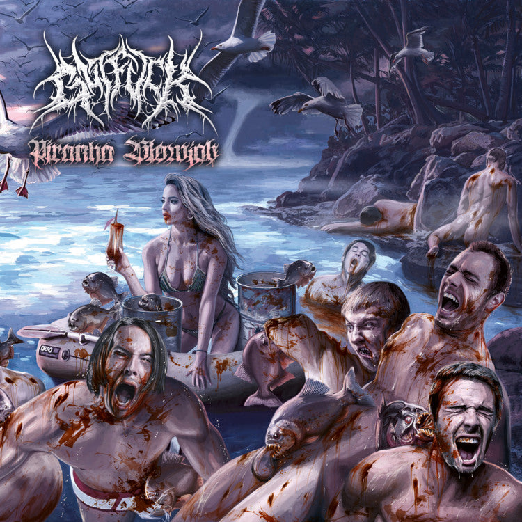 GUTF*CK- Piranha  Blowjob CD on Morbid Generation Rec.