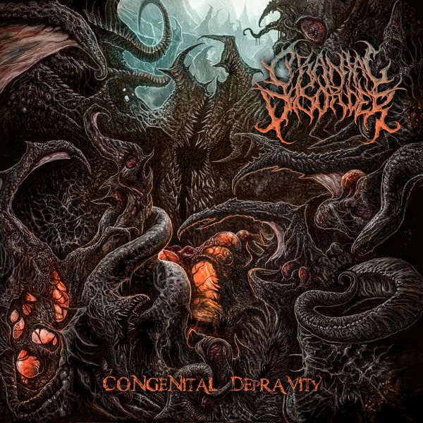 Cranial Disorder- Congenital Depravity CD on Lethal Scissor Rec.