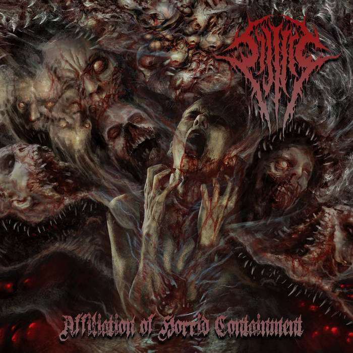 Sijjeel- Affiliation Of Horrid Containment CD on Comatose Music