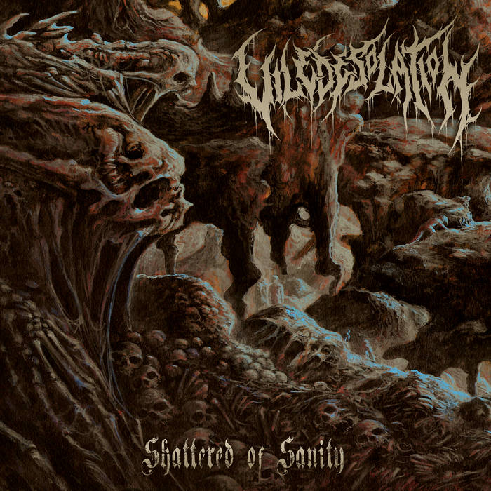 Vile Desolation- Shattered Of Sanity DIGI-CD on Comatose Music