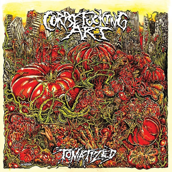 Corpsefucking Art- Tomatized CD on Comatose Music