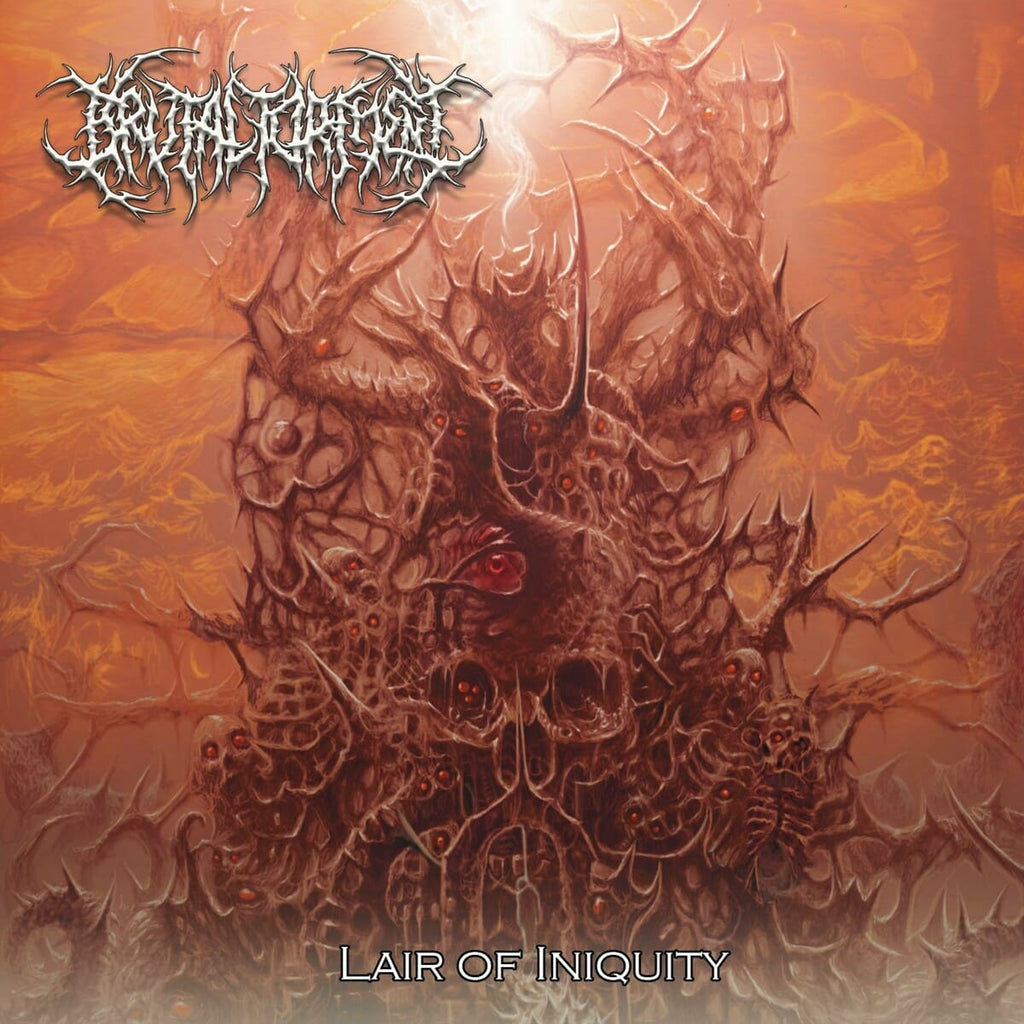 BRUTAL TORMENT- Lair Of Iniquity CD on Sevared Rec.