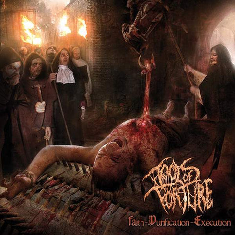 Tools Of Torture- Faith, Purification, Execution CD on Despise The Sun Rec.