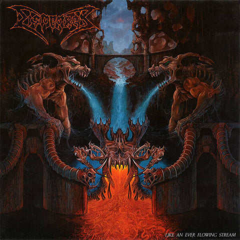 Dismember- Like An Ever Flowing Stream / Indecent And Obscene CD on Summoner Rec.