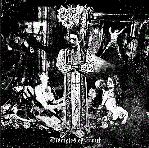Gut- Disciples Of Smut CD on Splatter Zombie Rec.