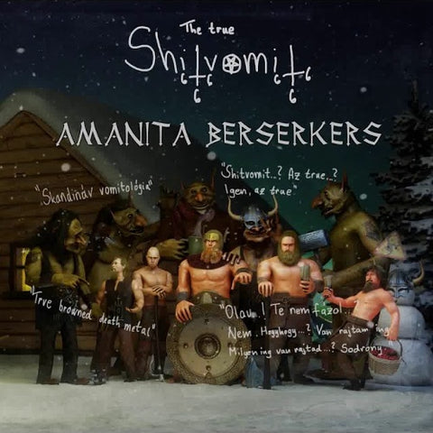 Shitvomit- Amanita Berserkers CD