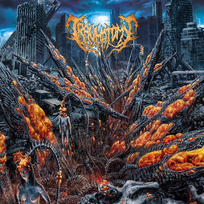 Traumatomy- Extirpation Paradigms CD on Gore House Prod.
