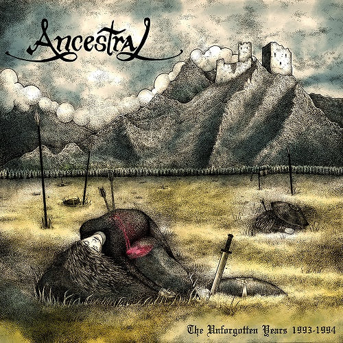 Ancestral- The Unforgotten Years 1993-1994 CD on Memento Mori Rec.