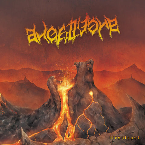 Angelivore- Fleshfeast CD on Cavernous Rec.