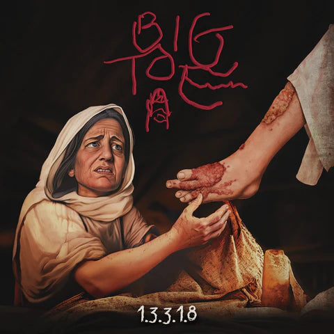 Big Toe- 1.3.3.1.8 CD on Dissonant Tapes