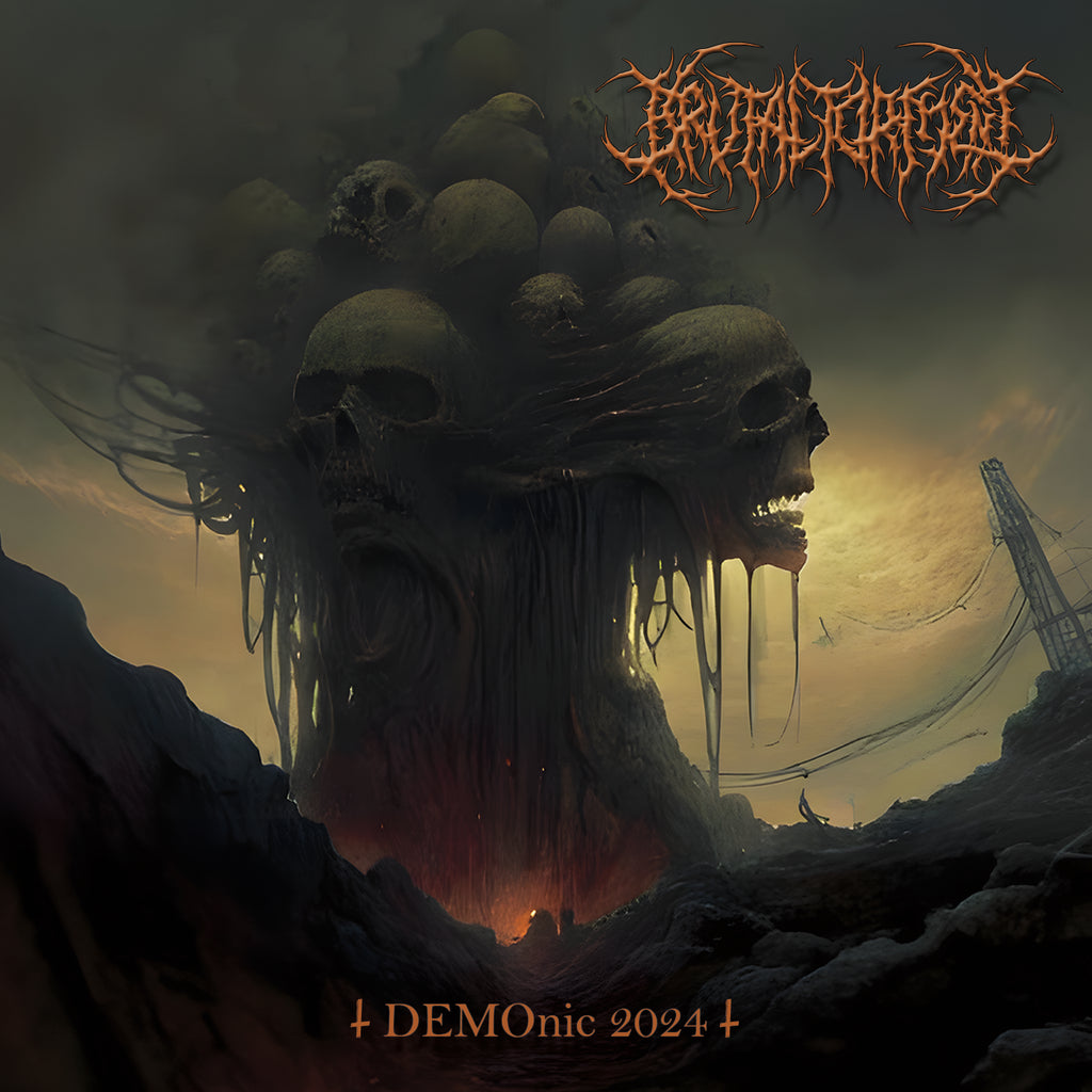 BRUTAL TORMENT- DEMOnic 2024 CD on Sevared Rec.