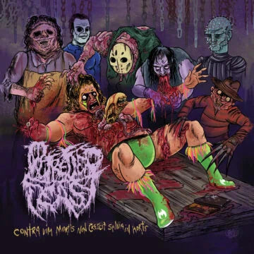 Putrefied Feast-Contra Vim Mortis Non Crescit Salvia in Hortis CD on CDN Rec.