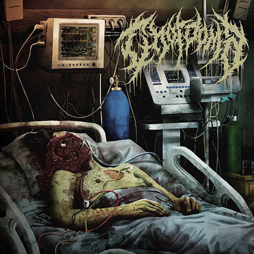 Chordoma- S/T CD on Comatose Music