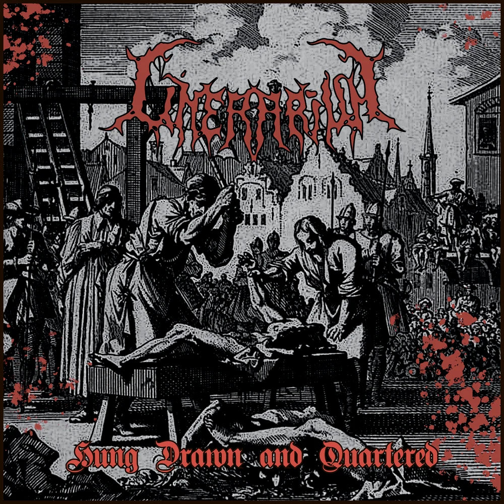 Cinerarium- Hung, Drawn And Quartered CD on Coyote Rec.