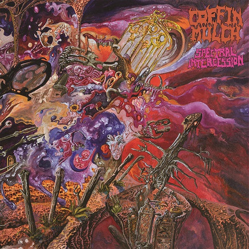 Coffin Mulch- Spectral Intercession CD on Memento Mori Rec.