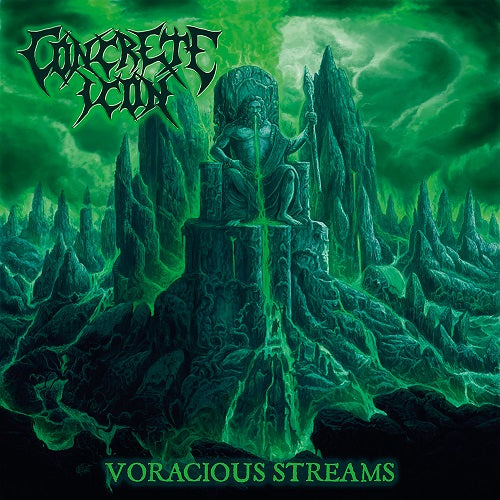 Concrete Icon- Voracious Streams CD on Memento Mori Rec.