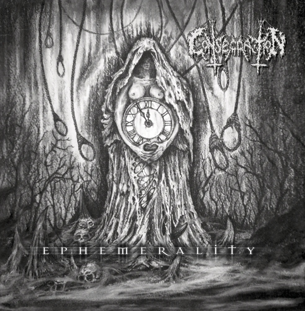 Consecration- Ephemerality CD on Cavernous Rec.