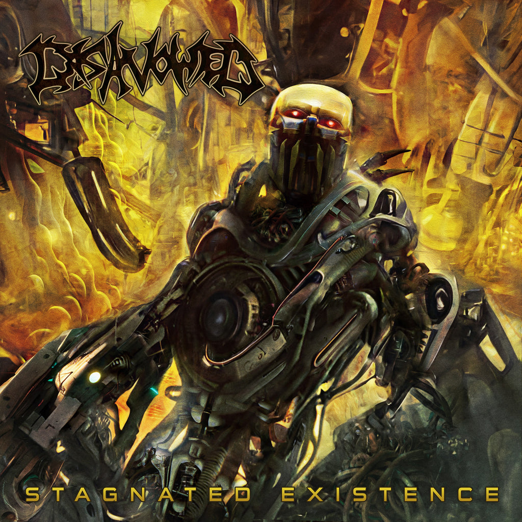 Disavowed- Stagnated Existence CD on Brutal Mind