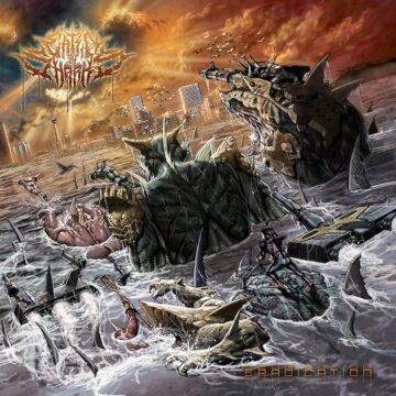 Eaten By Sharks- Eradication CD on CDN Rec.