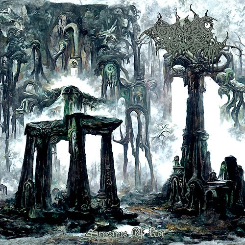 Formless Oedon- Streams Of Rot CD on Memento Mori Rec.