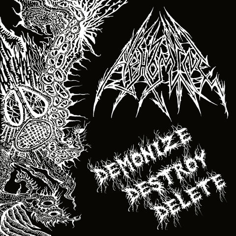 Abhomine- Demonize Destroy Delete CD on Hells Headbangers