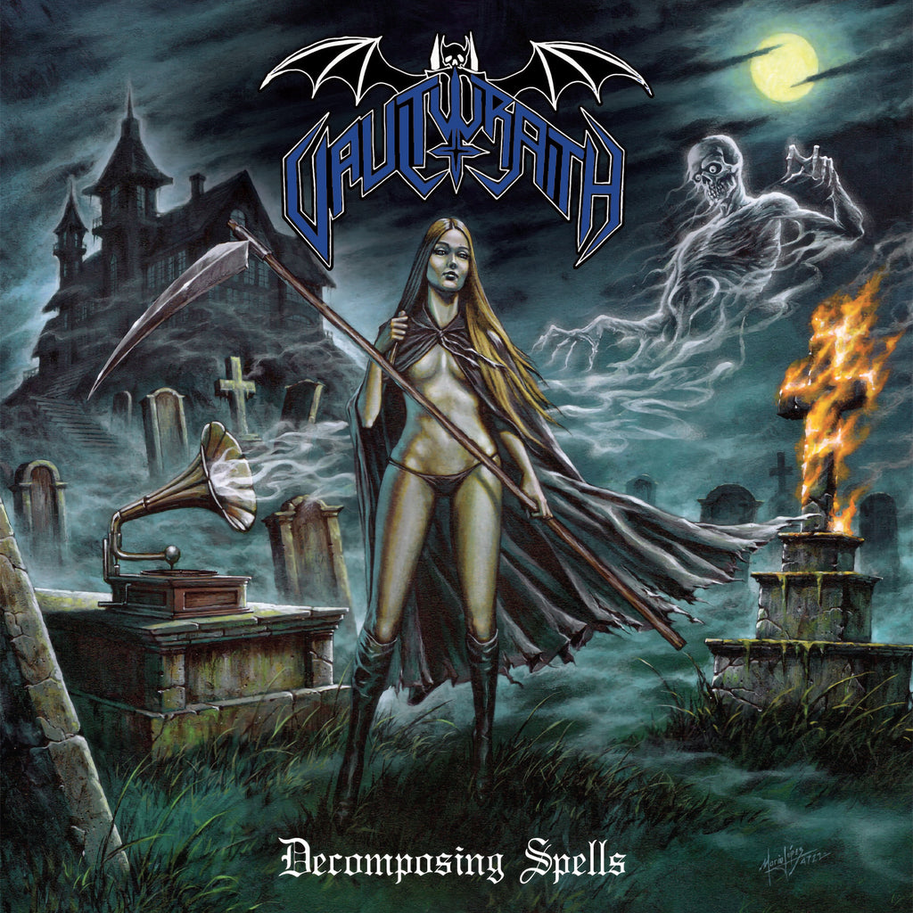 Vaultwraith- Decomposing Spells CD on Hells Headbangers