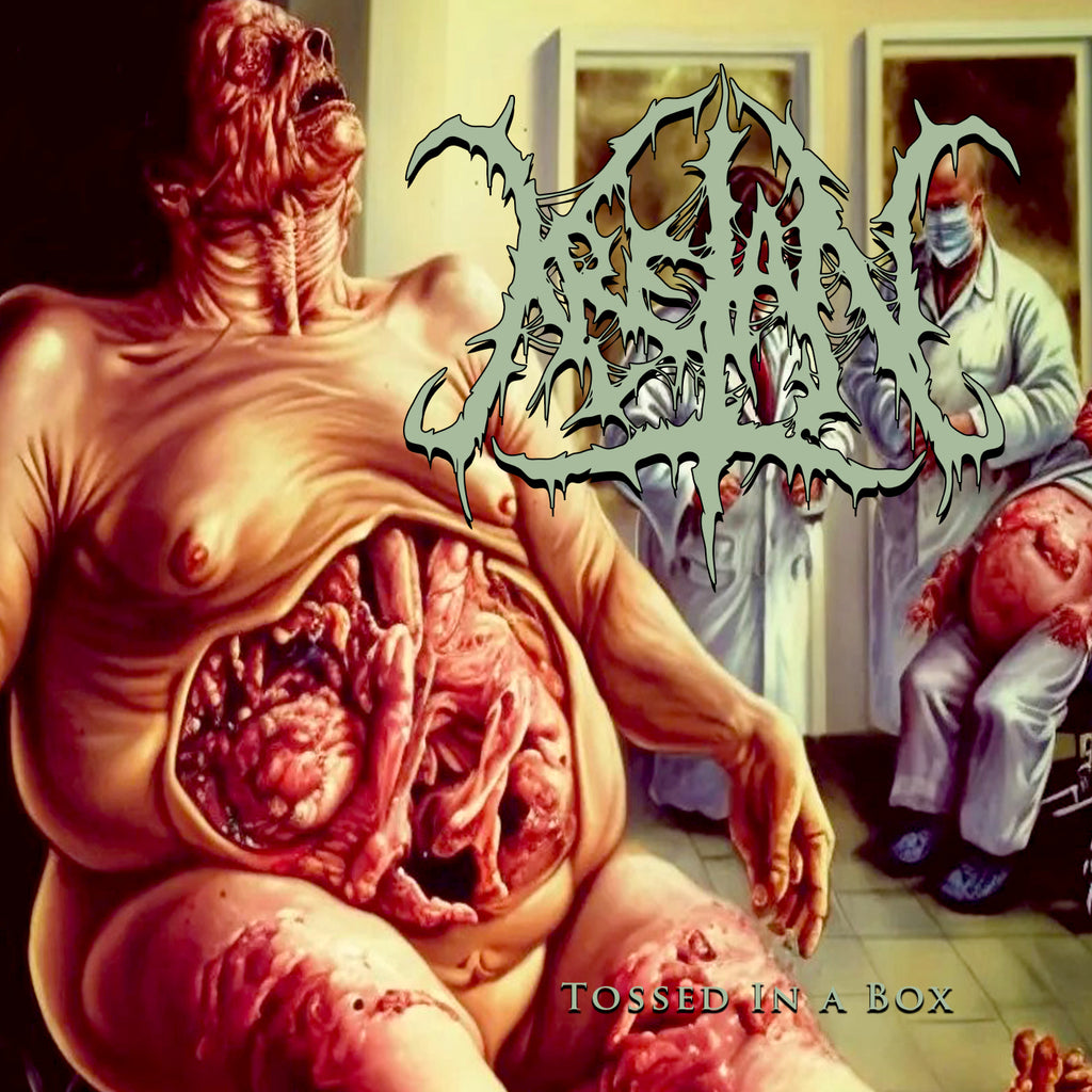 KRETAN- Tossed In A Box CD on Sevared Rec.
