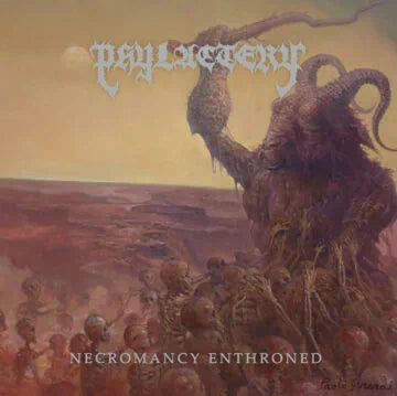 Phylactery- Necromancy Enthroned CD on Dark Descent
