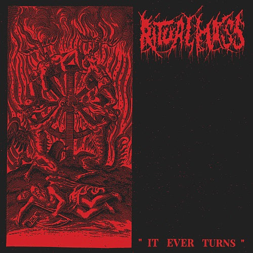 Ritual Mass- It Ever Turns CD on Memento Mori Rec.
