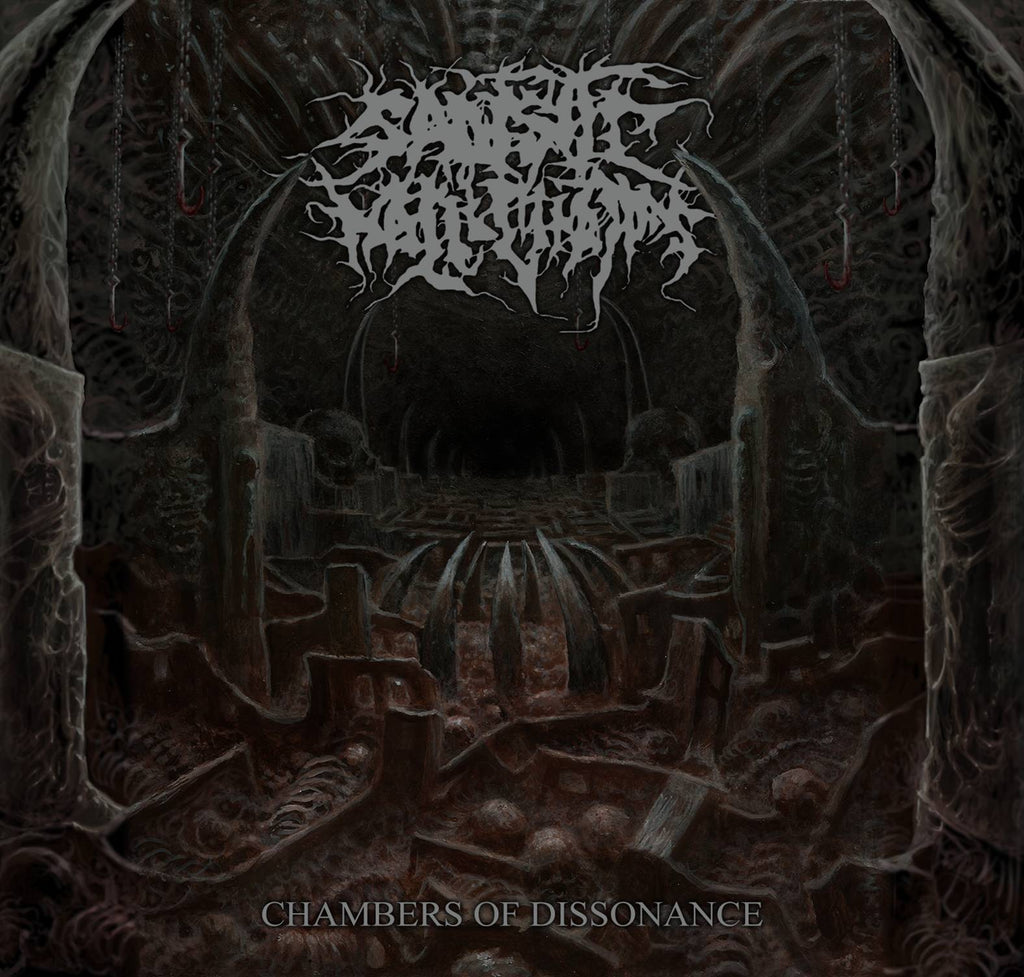 SADISTIC HALLUCINATIONS- Chambers Of Dissonance CD on Sevared Rec.