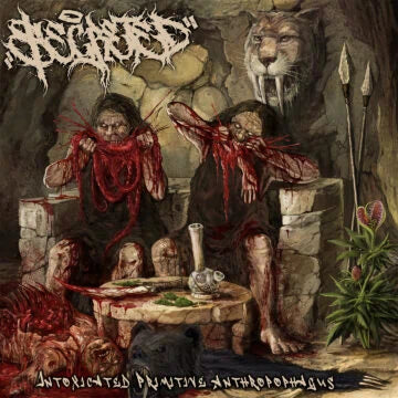 Secreted- Intoxicated Primitive Anthropophagus CD on CDN Rec.