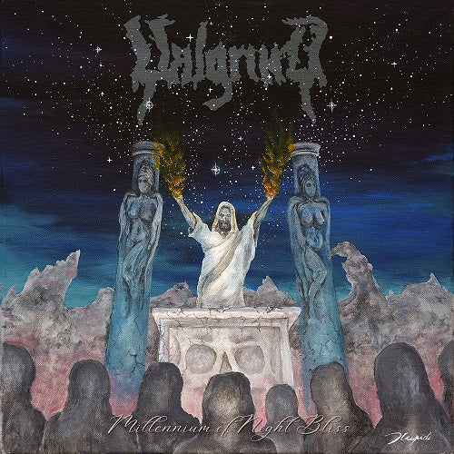 Valgrind- Millennium Of Night Bliss CD on Memento Mori Rec.
