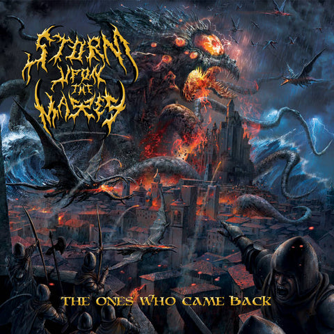Storm Upon The Masses- The Ones Who Came Back CD on Dolorem Rec.