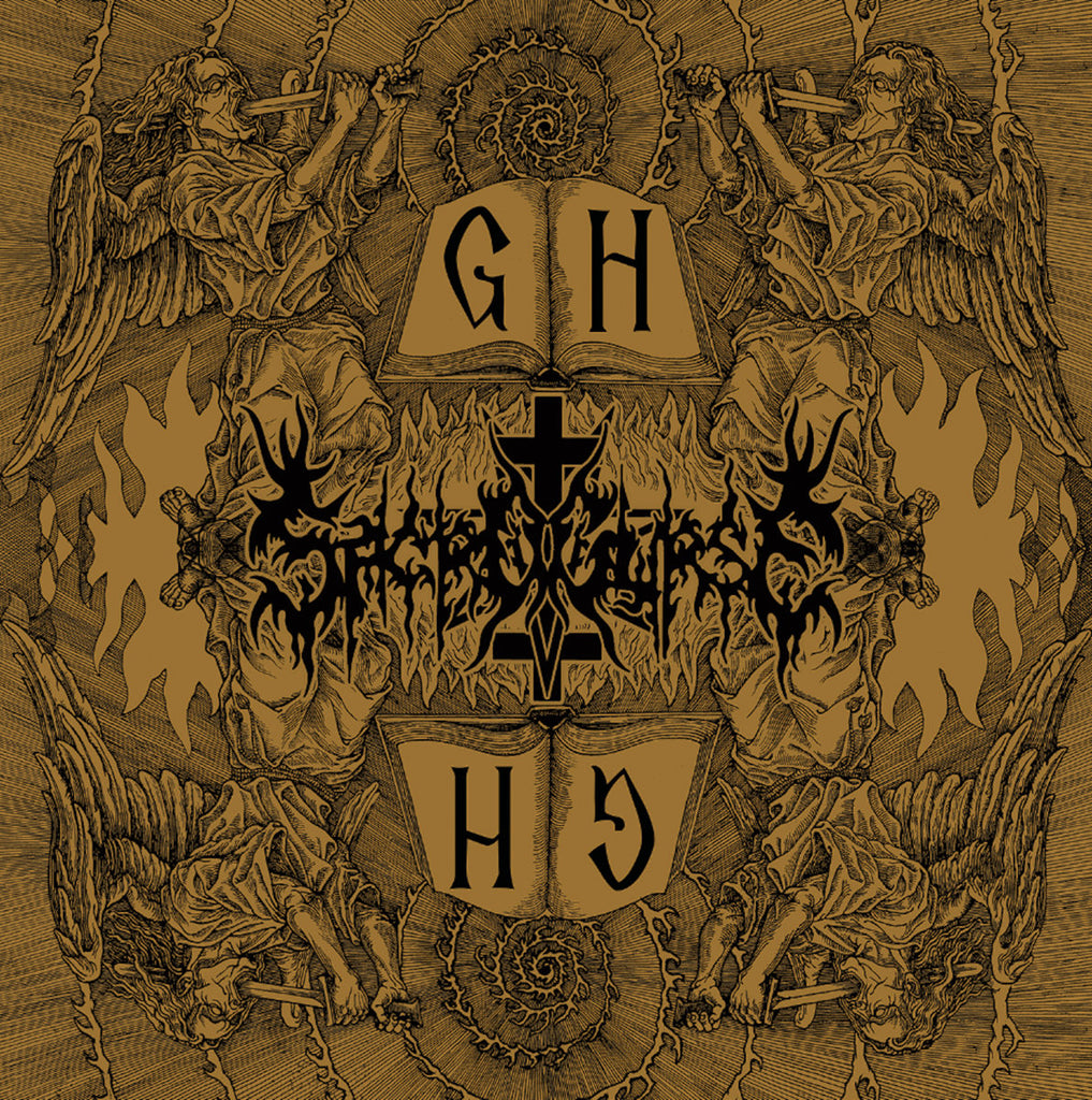 Sacrocurse- Ghostic Holocaust CD on Hells Headbangers